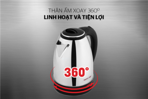ẤM SIÊU TỐC INOX 1.8L HAPPY TIME HTD1088 - 10 ẤM SIÊU TỐC INOX 1.8L HAPPY TIME HTD1088 - 9