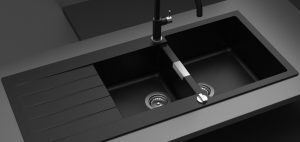 CHẬU ĐÁ HAFELE HS19-GED2S80 MÀU BLACK 570.35.370 - 14 CHẬU ĐÁ HAFELE HS19-GED2S80 MÀU BLACK 570.35.370 - 13