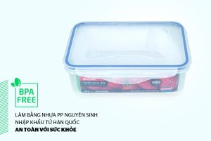 Bộ 4 hộp bảo quản thực phẩm Biozone tặng dao KB-CO4P04E - 24 Bộ 4 hộp bảo quản thực phẩm Biozone tặng dao KB-CO4P04E - 23