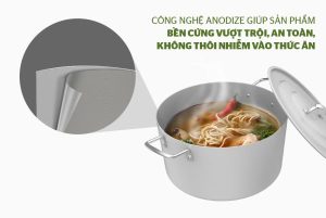 NỒI ANOD SUNHOUSE SHG2716SA - 13 NỒI ANOD SUNHOUSE SHG2716SA - 12