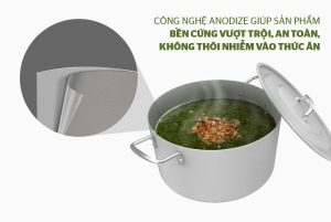 NỒI ANOD SUNHOUSE SHG2726SA - 13 NỒI ANOD SUNHOUSE SHG2726SA - 12