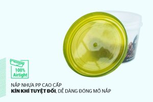 Hộp bảo quản thực phẩm khô BioZone 400ml - 10