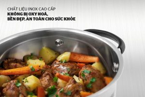 Nồi inox 5 đáy Sunhouse SHG24326 - 10 Nồi inox 5 đáy Sunhouse SHG24326 - 9