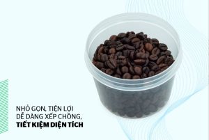 Hộp bảo quản thực phẩm khô BioZone 400ml - 12