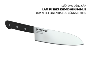 DAO LÀM BẾP ĐA NĂNG SUNHOUSE KS-KN165KS - 22 DAO LÀM BẾP ĐA NĂNG SUNHOUSE KS-KN165KS - 21