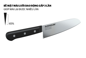 DAO LÀM BẾP ĐA NĂNG SUNHOUSE KS-KN165KS - 20 DAO LÀM BẾP ĐA NĂNG SUNHOUSE KS-KN165KS - 19