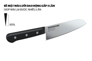 DAO LÀM BẾP ĐA NĂNG SUNHOUSE KS-KN165KS - 18 DAO LÀM BẾP ĐA NĂNG SUNHOUSE KS-KN165KS - 17