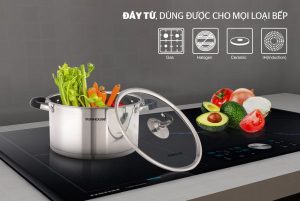 Nồi inox 5 đáy Sunhouse SHG24326 - 12 Nồi inox 5 đáy Sunhouse SHG24326 - 11