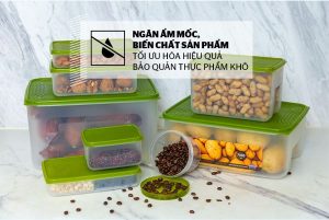 Hộp bảo quản thực phẩm khô BioZone 400ml - 14