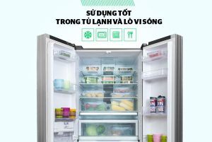 Bộ 4 hộp bảo quản thực phẩm Biozone tặng dao KB-CO4P04E - 20 Bộ 4 hộp bảo quản thực phẩm Biozone tặng dao KB-CO4P04E - 19