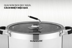Nồi inox 5 đáy SUNHOUSE SHG24324 - 14 Nồi inox 5 đáy SUNHOUSE SHG24324 - 13