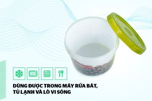 Hộp bảo quản thực phẩm khô BioZone 400ml - 16