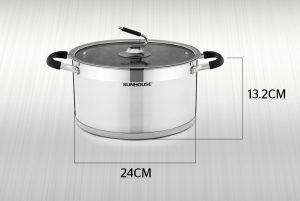 Nồi inox 5 đáy SUNHOUSE SHG24324 - 16 Nồi inox 5 đáy SUNHOUSE SHG24324 - 15