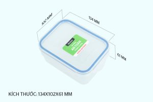 Bộ 4 hộp bảo quản thực phẩm Biozone tặng dao KB-CO4P04E - 30 Bộ 4 hộp bảo quản thực phẩm Biozone tặng dao KB-CO4P04E - 29