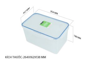 Bộ 4 hộp bảo quản thực phẩm Biozone tặng dao KB-CO4P04E - 32 Bộ 4 hộp bảo quản thực phẩm Biozone tặng dao KB-CO4P04E - 31