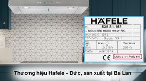 Máy hút mùi áp tường Hafele HH-WI70C 539.81.158 - 32