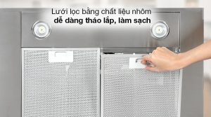 Máy hút mùi áp tường Hafele HH-WI70C 539.81.158 - 44