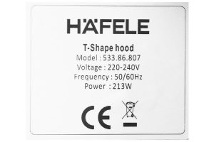 Máy hút mùi áp tường Hafele HH-WT70A 533.86.807 - 29