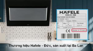 Máy Hút Mùi Gắn Tường Hafele HH-WVG80D 539.81.194
