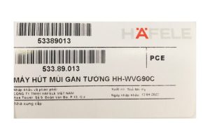 Máy hút mùi áp tường Hafele HH-WVG90C 533.89.013 - 53