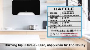 Máy hút mùi áp tường Hafele HH-WVGS90A 533.80.203 - 38 Máy hút mùi áp tường Hafele HH-WVGS90A 533.80.203 - 37