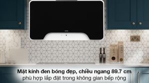 Máy hút mùi áp tường Hafele HH-WVGS90A 533.80.203 - 44 Máy hút mùi áp tường Hafele HH-WVGS90A 533.80.203 - 43