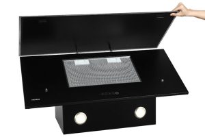 Máy Hút Mùi Gắn Tường Mặt Kính Vân Hafele Hh-Wvs90A 533.86.003 - 151 Máy Hút Mùi Gắn Tường Mặt Kính Vân Hafele Hh-Wvs90A 533.86.003 - 150