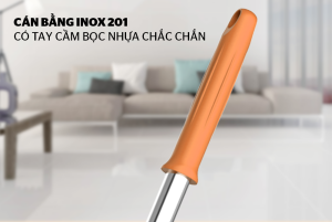 BỘ LAU NHÀ XOAY 360 ĐỘ SUNHOUSE THẾ HỆ MỚI KS-CL260PO - 19