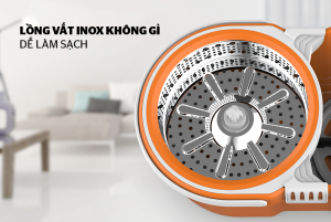 BỘ LAU NHÀ XOAY 360 ĐỘ SUNHOUSE THẾ HỆ MỚI KS-CL260PO - 21
