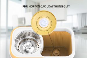 BỘ LAU NHÀ XOAY 360 ĐỘ SUNHOUSE KS-CL350PO - 18 BỘ LAU NHÀ XOAY 360 ĐỘ SUNHOUSE KS-CL350PO - 17