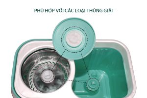 Cây lau nhà xoay 360 độ Happy time KH-MO330I - 13 Cây lau nhà xoay 360 độ Happy time KH-MO330I - 12