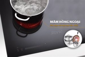 BẾP ĐÔI ĐIỆN TỪ HỒNG NGOẠI SUNHOUSE MAMA MMB9200MIX - 25 BẾP ĐÔI ĐIỆN TỪ HỒNG NGOẠI SUNHOUSE MAMA MMB9200MIX - 24