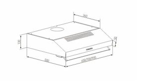MÁY HÚT MÙI ARBER AB700AI - 4 MÁY HÚT MÙI ARBER AB700AI - 3