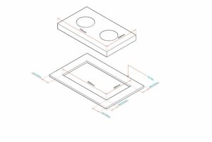 Bếp gas Âm ARBER AB752A - 4 Bếp gas Âm ARBER AB752A - 3
