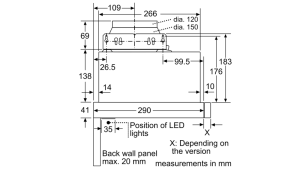 Máy Hút Mùi Âm Tủ BOSCH HMH.DFM063W56B Serie 2 - 10 Máy Hút Mùi Âm Tủ BOSCH HMH.DFM063W56B Serie 2 - 9
