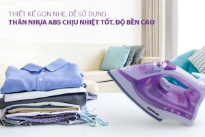 BÀN LÀ HƠI SUNHOUSE SHD2063P MÀU TÍM - 8 BÀN LÀ HƠI SUNHOUSE SHD2063P MÀU TÍM - 7