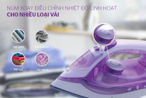 BÀN LÀ HƠI SUNHOUSE SHD2063P MÀU TÍM - 12 BÀN LÀ HƠI SUNHOUSE SHD2063P MÀU TÍM - 11