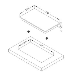 Bếp hồng ngoại ARBER AB264 - 4 Bếp hồng ngoại ARBER AB264 - 3