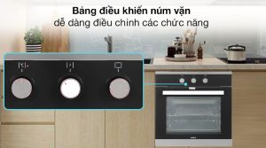 Lò nướng lắp âm Hafele HO-K60B 534.05.581 - 28 Lò nướng lắp âm Hafele HO-K60B 534.05.581 - 27