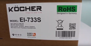 Bếp điện từ Kocher EI-733S - 24