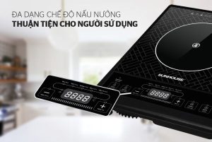BẾP HỒNG NGOẠI CƠ SUNHOUSE SHD6011 - 12 BẾP HỒNG NGOẠI CƠ SUNHOUSE SHD6011 - 11