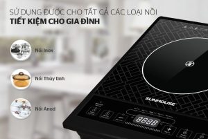 BẾP HỒNG NGOẠI CƠ SUNHOUSE SHD6011 - 16 BẾP HỒNG NGOẠI CƠ SUNHOUSE SHD6011 - 15