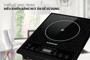 BẾP HỒNG NGOẠI CƠ SUNHOUSE SHD6011 - 8 BẾP HỒNG NGOẠI CƠ SUNHOUSE SHD6011 - 7