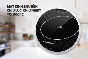 BẾP HỒNG NGOẠI CƠ SUNHOUSE SHD6011 - 10 BẾP HỒNG NGOẠI CƠ SUNHOUSE SHD6011 - 9