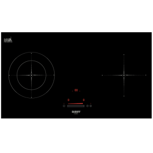 BẾP TỪ KẾT HỢP ĐIỆN DUDOFF MIA F2B - 4