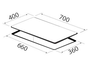 bếp từ KAFF KFSKF–ROTE55