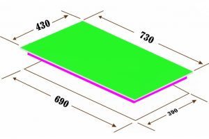 Bếp từ Canzy CZ ML759 - 2 Bếp từ Canzy CZ ML759