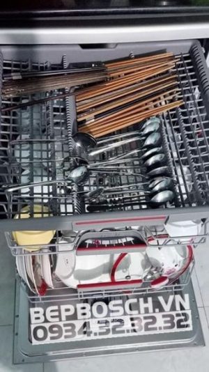Máy rửa chén độc lập BOSCH SMS68MI04E|Serie 6 - 91