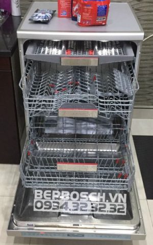 Máy rửa chén độc lập BOSCH SMS68MI04E|Serie 6 - 77
