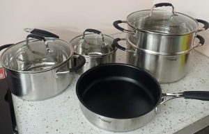 Bộ nồi Canzy CZ 899 - 9 Bộ nồi Canzy CZ 899 - 8